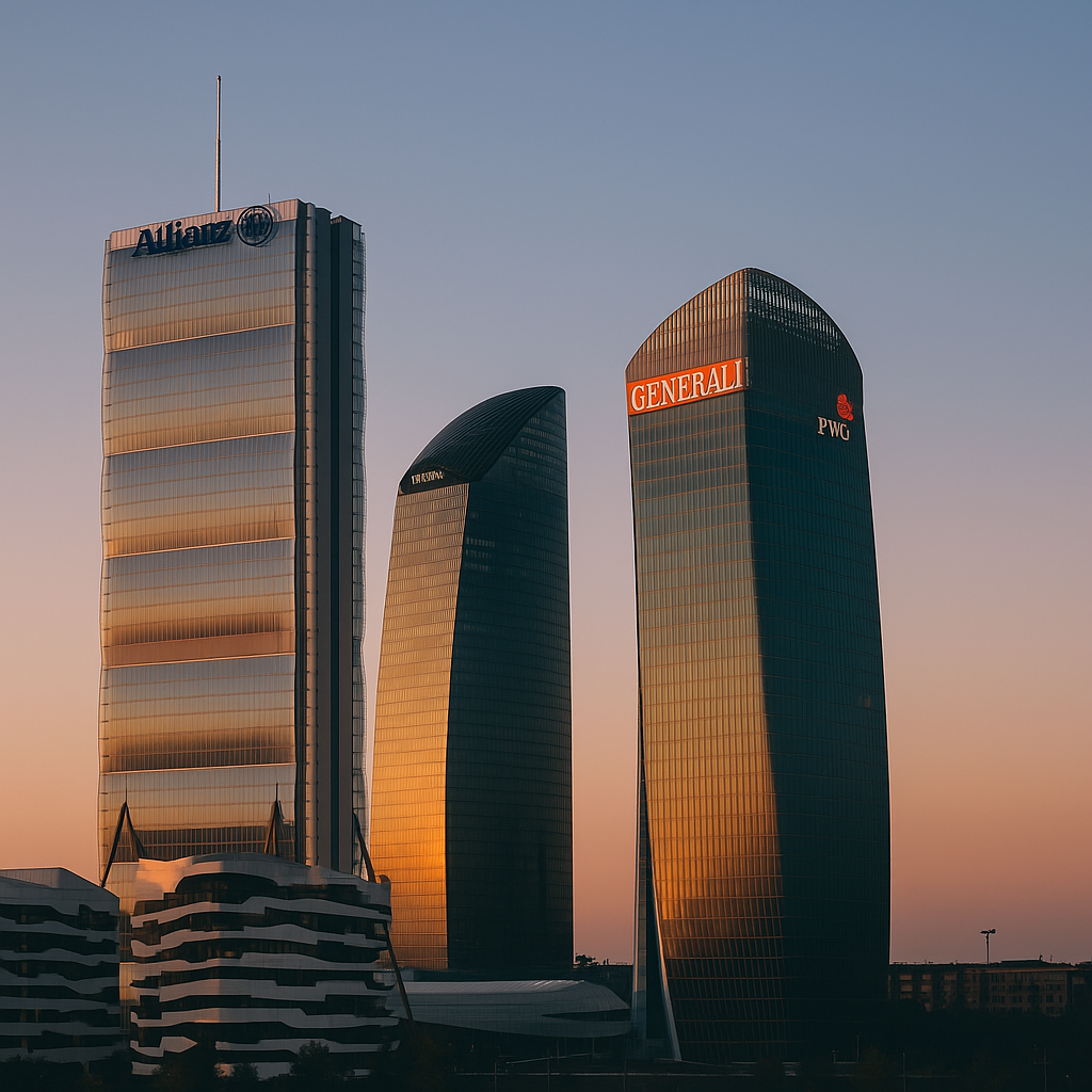 Valior — Gestione Condominiale Citylife Tre Torri Valior Milano