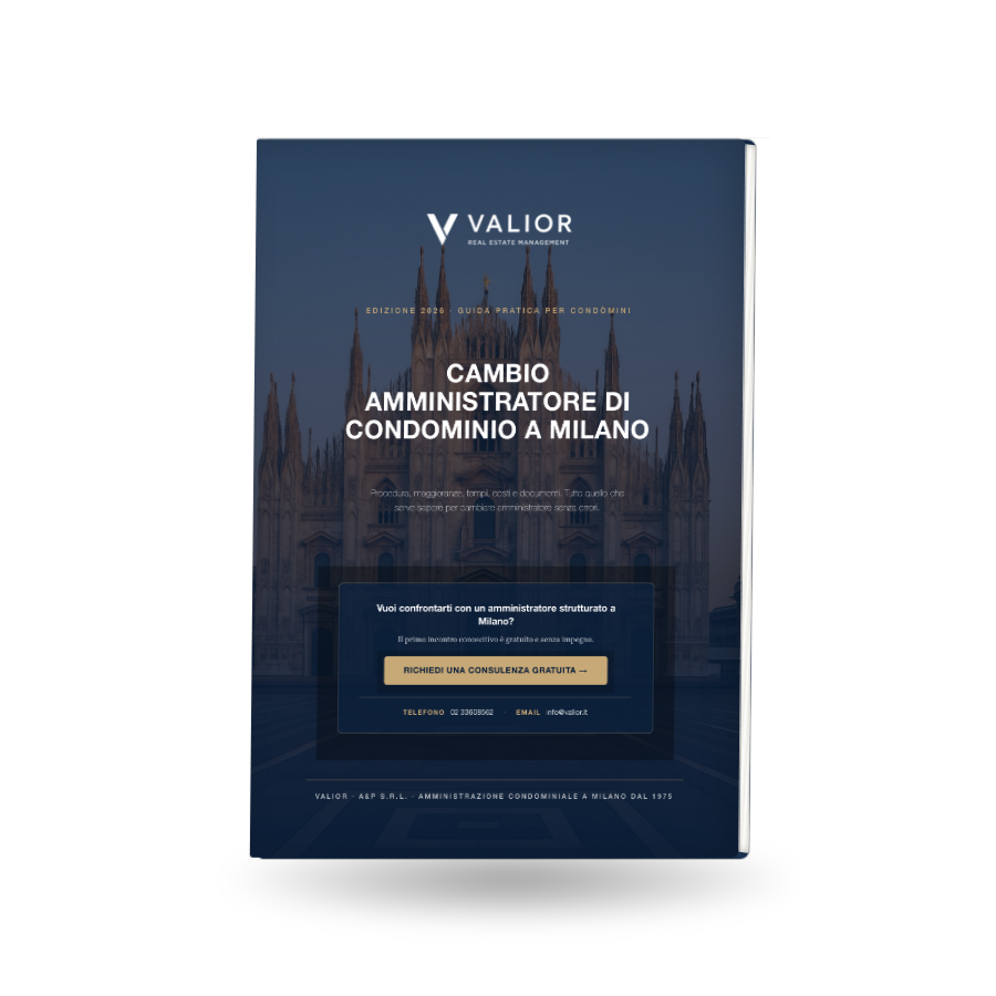 Guida Cambio Amministratore Milano 2026